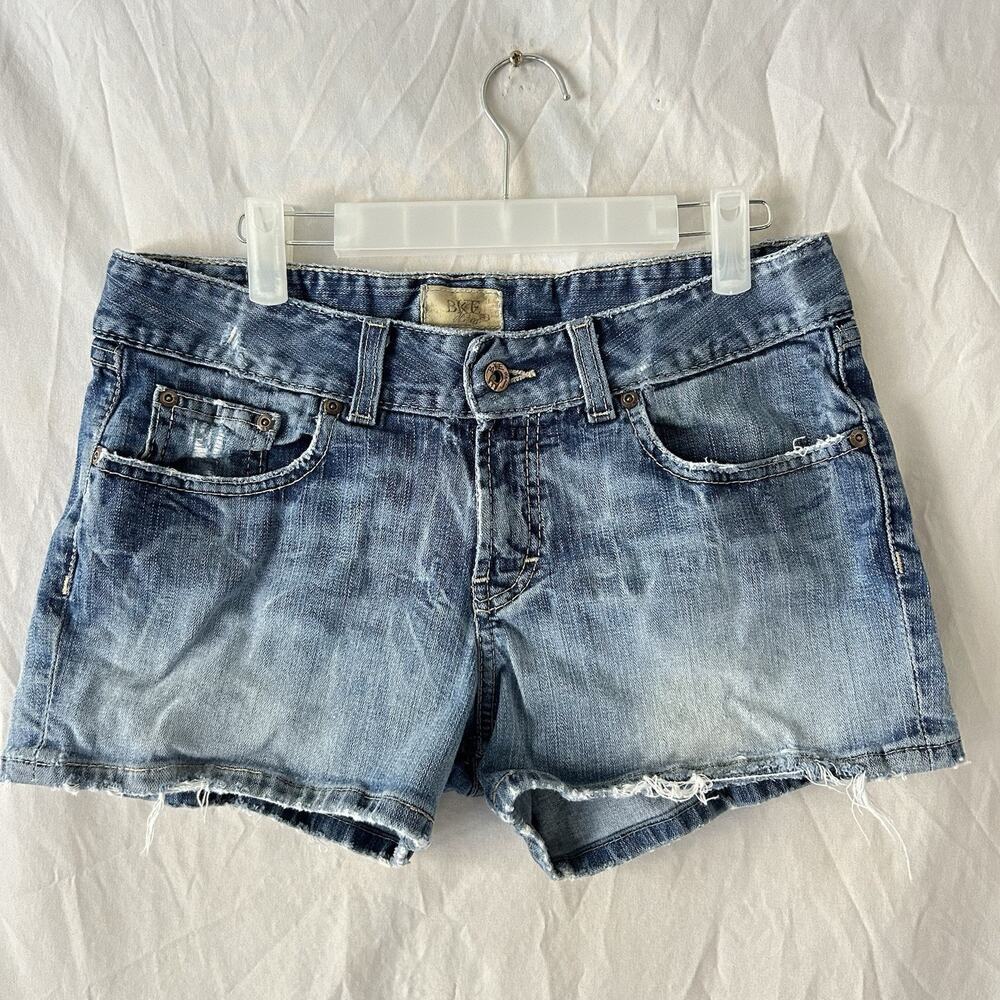 Y2k Low Rise Micro Mini Shorts 8 Trashy Bimbo McBling Retro Grunge Indie Sleaze